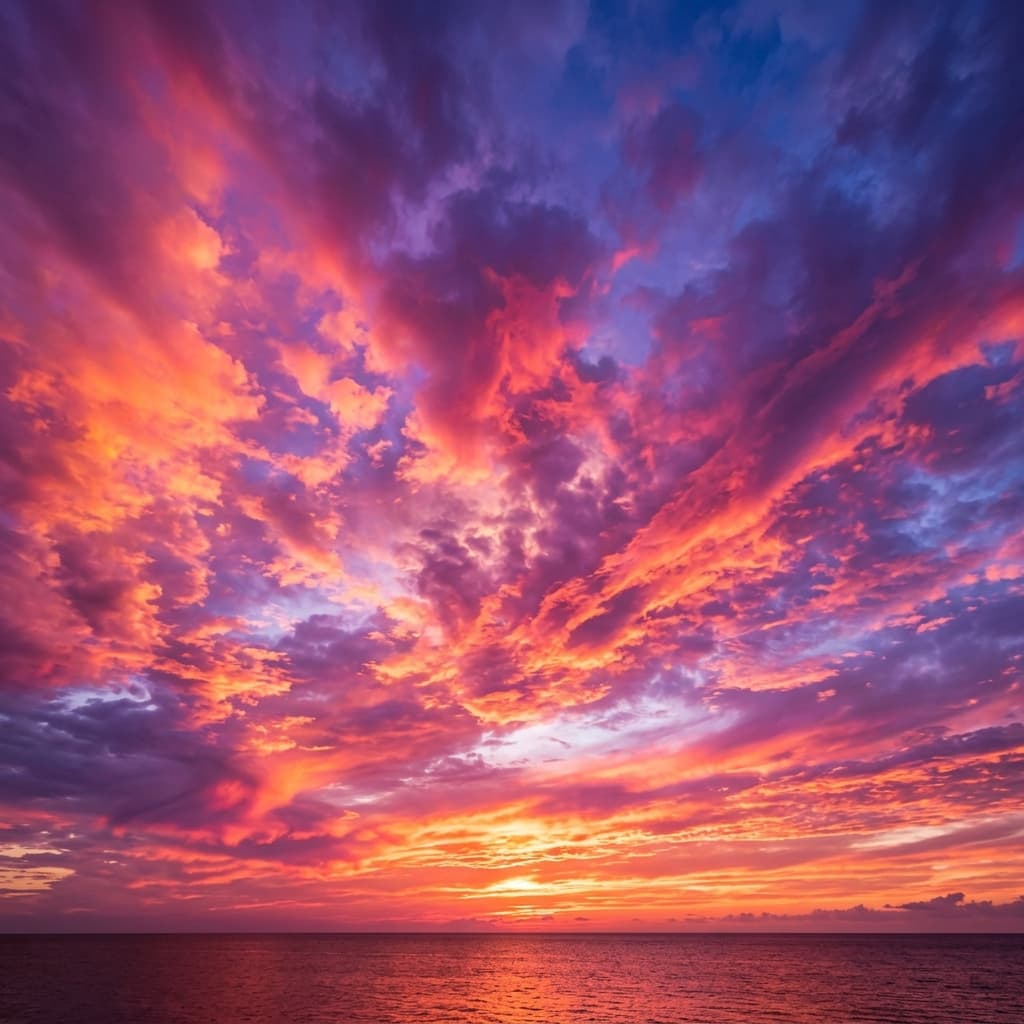 Sunset background